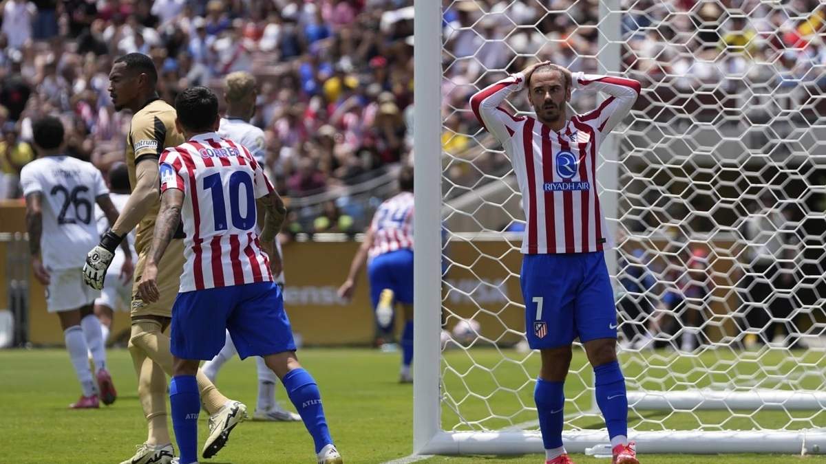 Atlético de Madrid vence 1-0 a Botafogo, pero es eliminado del Mundial de Clubes