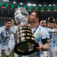 Por fin, Lionel Messi y Argentina son campeones en la Copa América