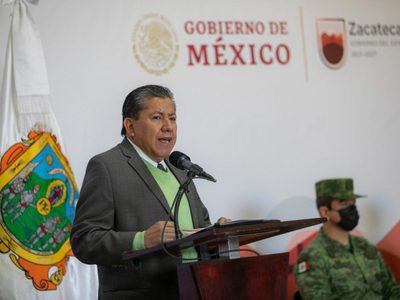 David Monreal asegura que homicidios dolosos en Zacatecas se redujeron 78%