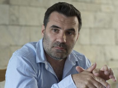 Reunión del gobernador Omar Gutiérrez con el diputado Darío Martínez