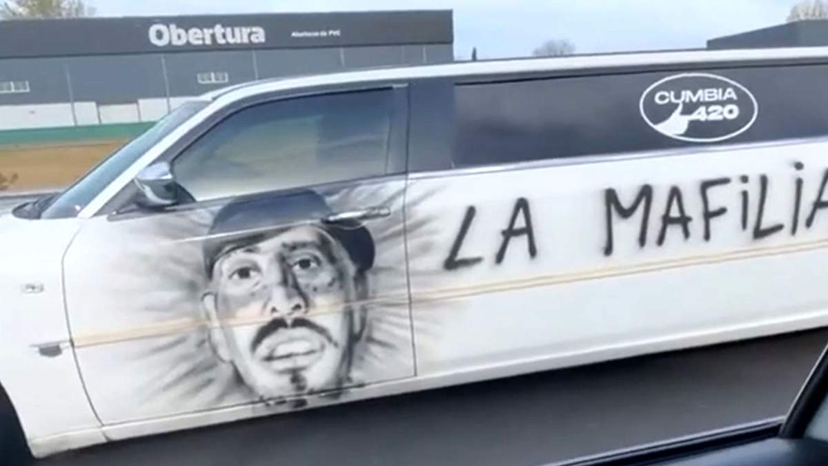 Le embargaron la limusina a L-Gante