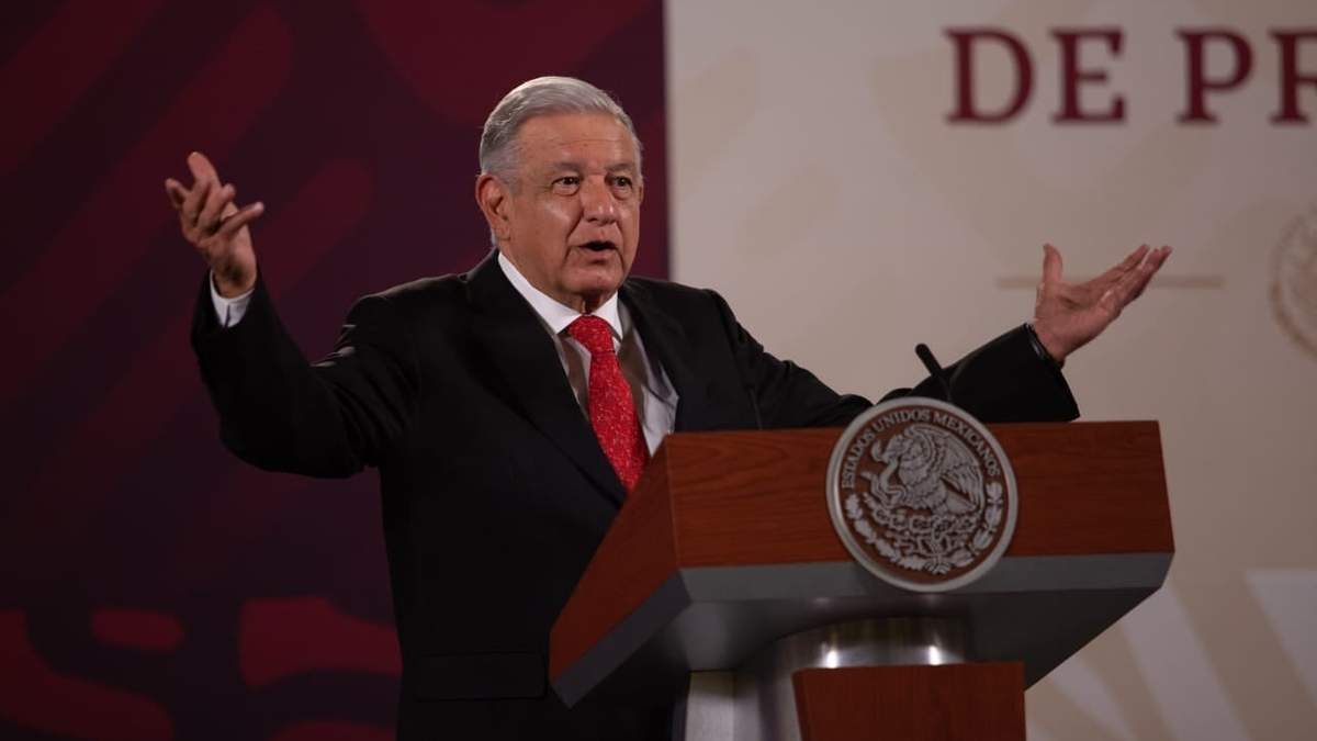 El presidente en Palacio Nacional
