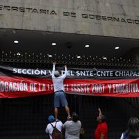 Fracasa de nuevo el diálogo entre la CNTE y Gobernación; sigue el plantón
