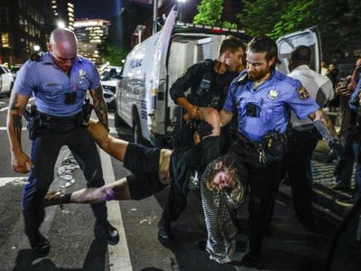 Manifestantes propalestinos ignoran llamado a disolverse; hay más de 3 mil arrestados