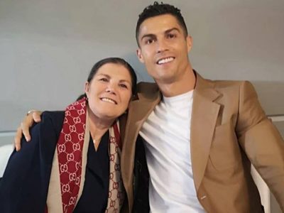 Cristiano Ronaldo, entre la mejor noticia que recibió de su madre y el mensaje contra coronavirus