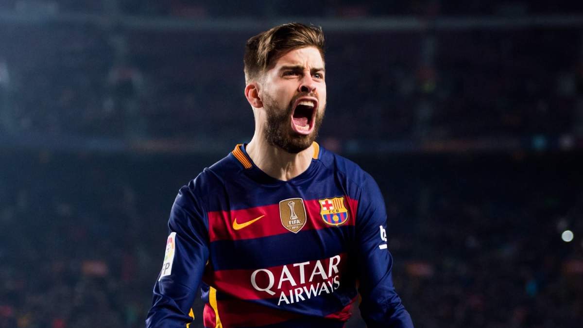 Gerard Piqué. Fuente: (Instagram)