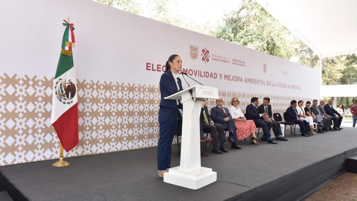 Claudia Sheinbaum, en conferencia este lunes