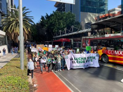 La UNAM se pronuncia a favor del diálogo en el conflicto entre estudiantes y directivos del CIDE