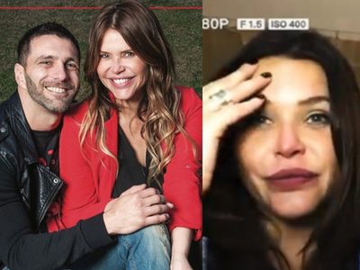 ¿Qué hizo? Nazarena Vélez le cambió la apariencia a su pareja pero no salió como esperaba