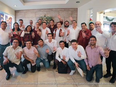 Sheinbaum descarta que la violencia llegue a Yucatán si Morena gana la gubernatura