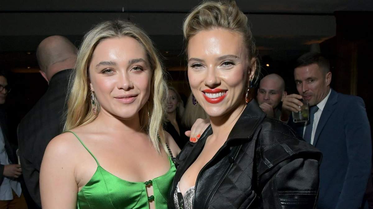 Florence Pugh y Scarlett Johansson. Fuente: (Instagram).
