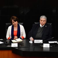 Xóchitl Gálvez cuestiona construcción de acueducto para Santa Lucía