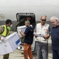Llegan respiradores a las provincias para dar batalla al coronavirus