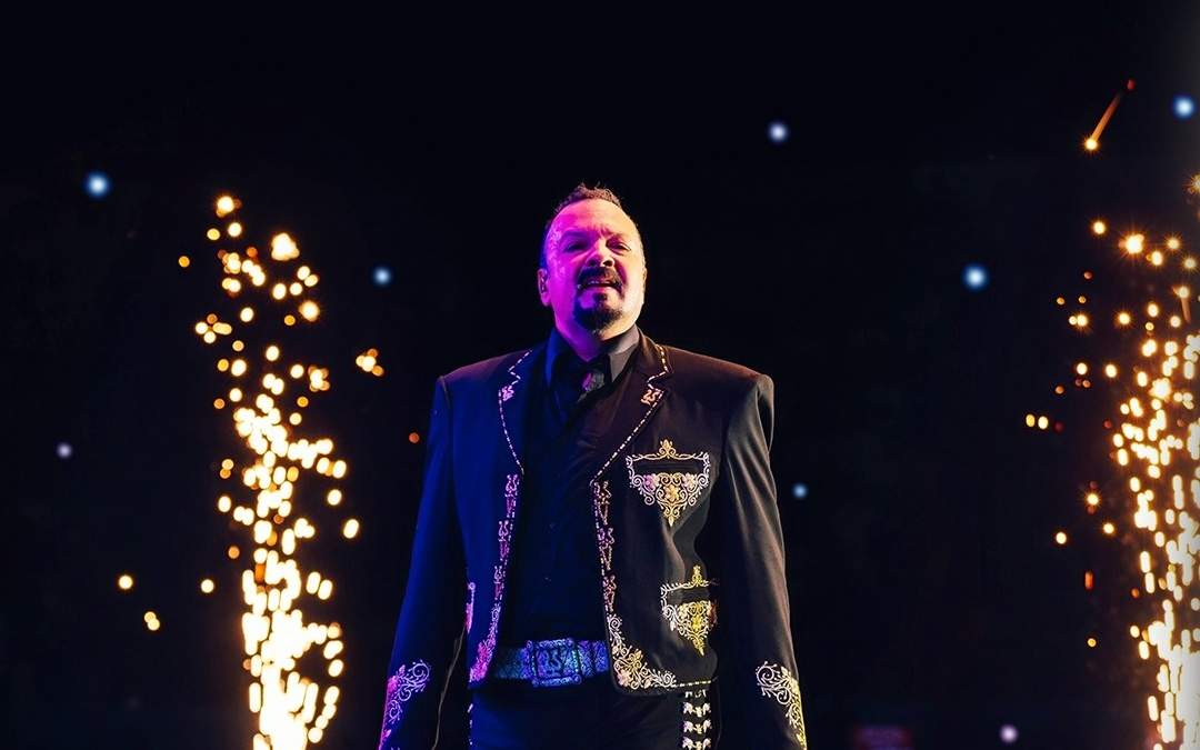 Pepe Aguilar, cantante