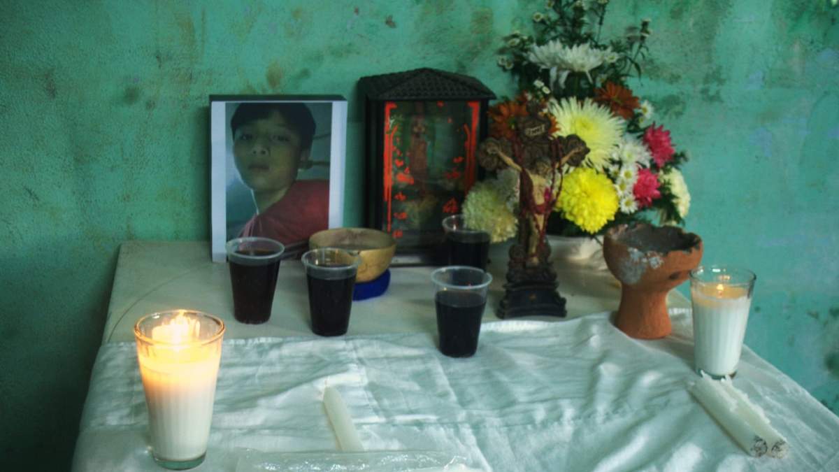 Altar para José Lizandro