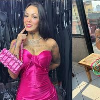 Influencer Luna Ambrozevicius es apuñalada durante transmisión en vivo