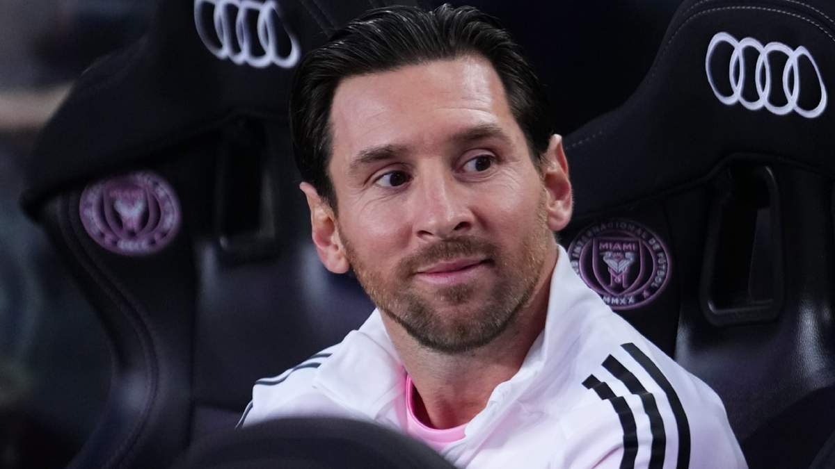 Lionel Messi. Fuente: (X)