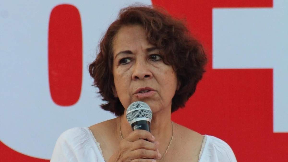 Lilia Gema García Soto, presidenta municipal de San Meto Piñas, Oaxaca