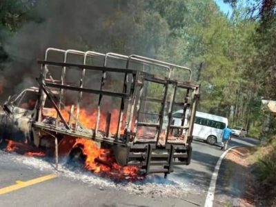 Reacomodos dentro del CJNG desatan ataques y quemas en la Meseta Purépecha