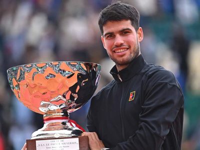 Por primera vez: las ganancias que obtuvo Carlos Alcaraz con su conquista en Montecarlo