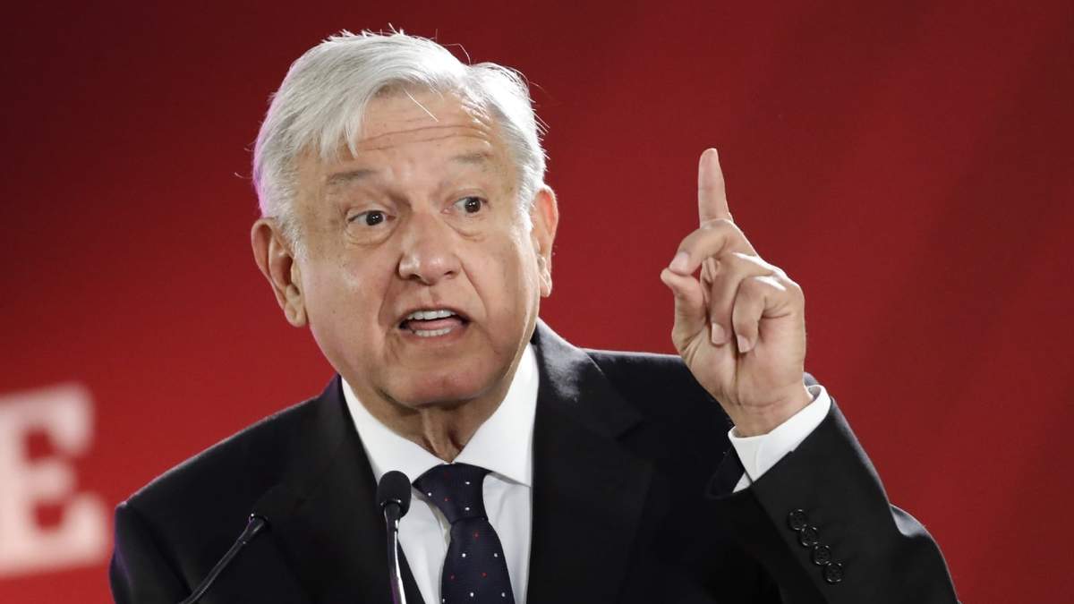 López Obrador llamó a "seguir estigmatizando" la corrupción en México. Fuente: (Twitter)
