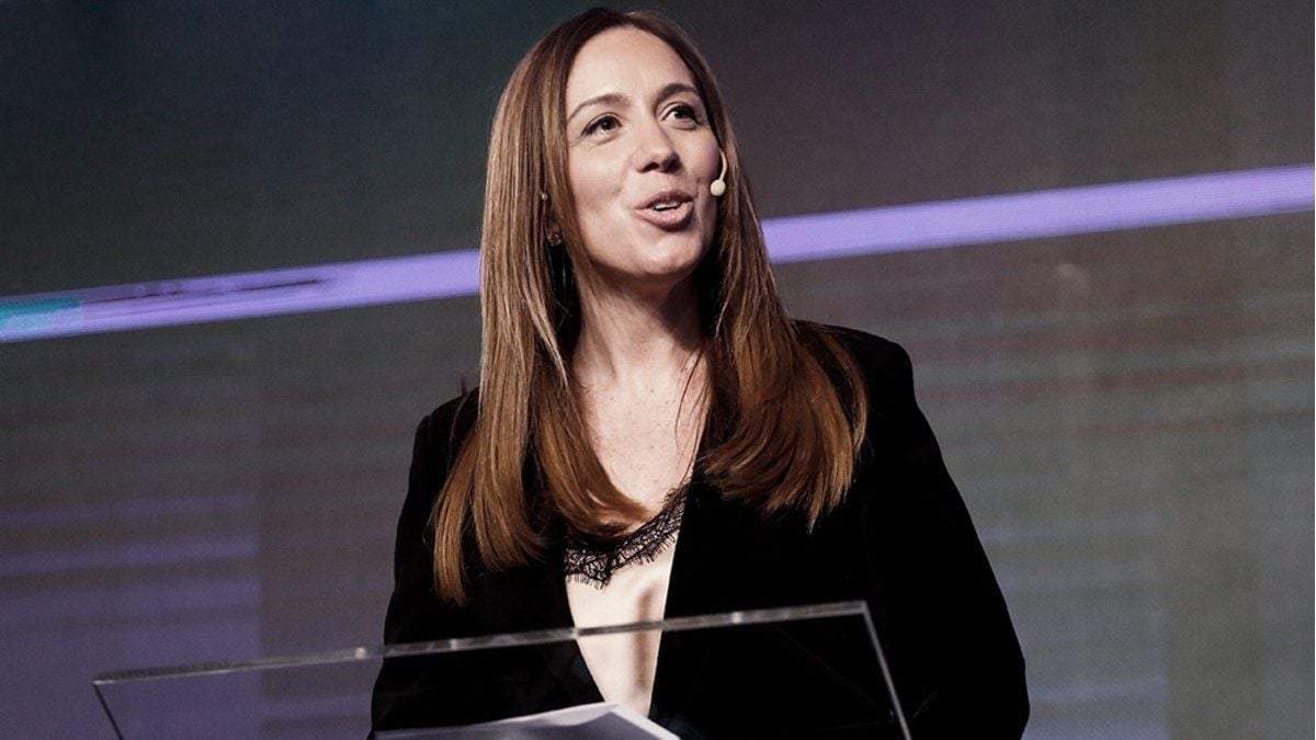 La diputada nacional y exgobernadora de Buenos Aires, María Eugenia Vidal. Fuente: (Twitter)