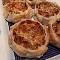 Canastitas de atún: una opción irresistible y fácil de hacer para la hora de la cena