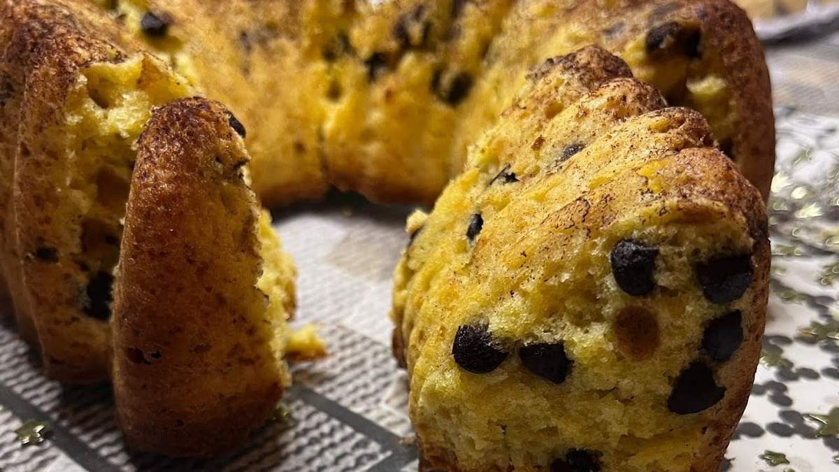 Budín. Fuente: (Instagram)