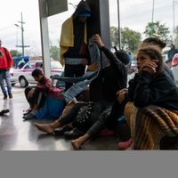 "Estamos como presos, no podemos salir de la Ciudad de México", acusa migrante venezolano