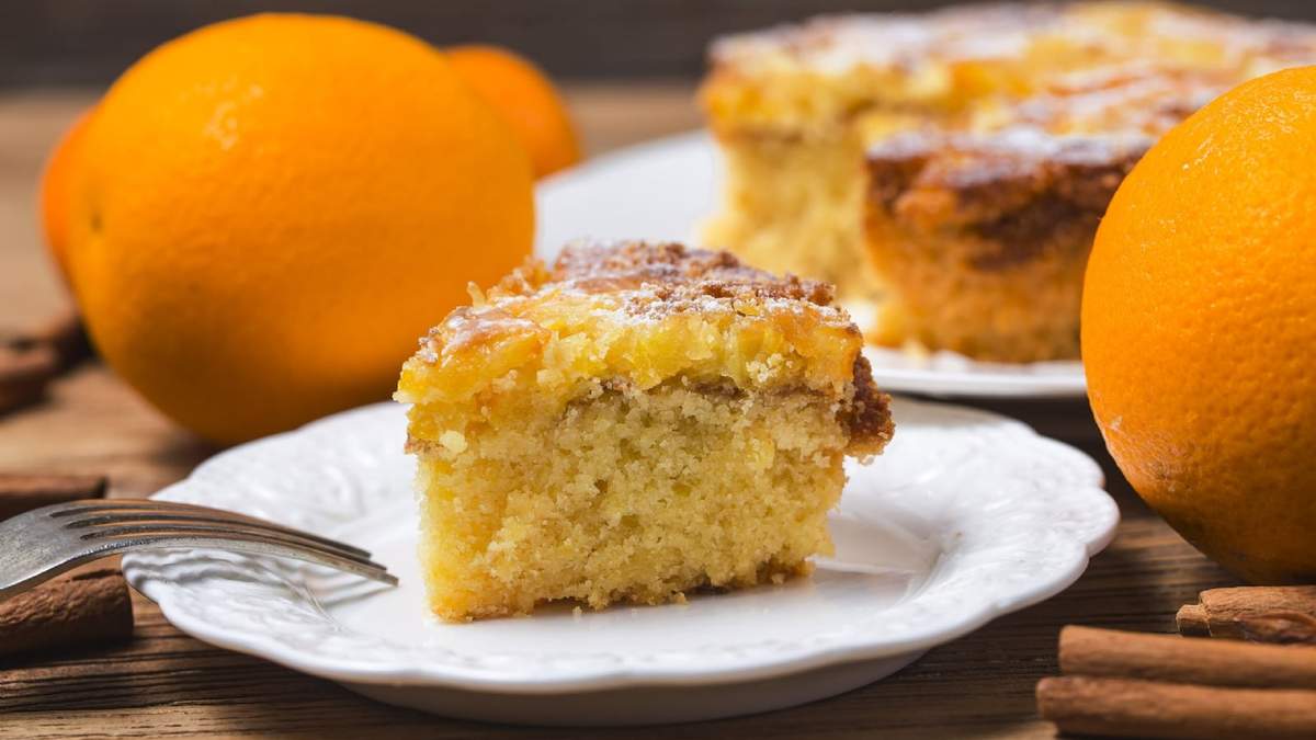 Torta de naranja confitada. Fuente: (Instagram)