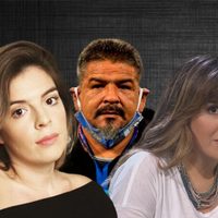 No se callaron: cómo reaccionaron Dalma y Gianinna Maradona a la muerte de su tío Hugo