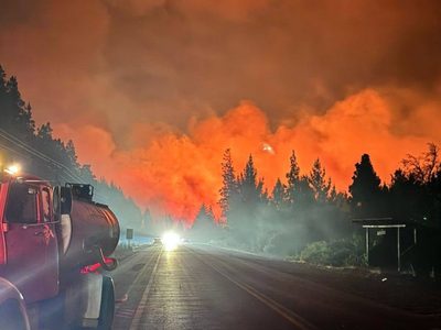 La Policía identifica a los presuntos autores del incendio en El Bolsón
