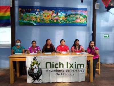 Parteras indígenas de Chiapas exigen alto al acoso de médicos y piden libertad para ejercer su labor
