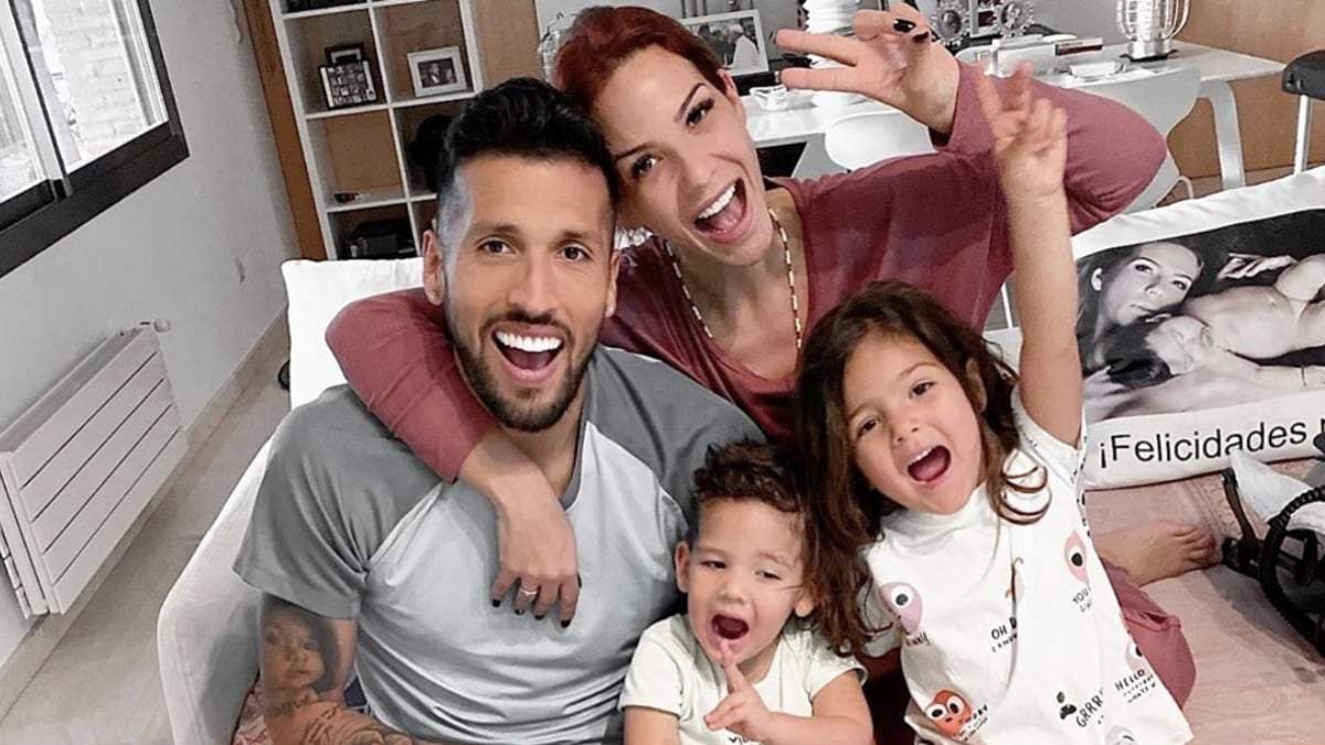 Tamara Gorro y su familia. Fuente: (Instagram)