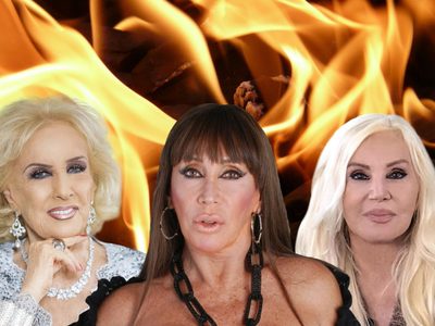 "Me cuesta": Moria Casán confesó lo que verdaderamente siente por Susana Giménez y Mirtha Legrand