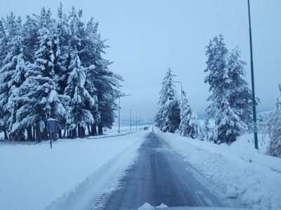 Temporal de nieve: la medida radical que se viene en Neuquén