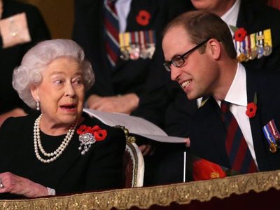 Mimo de abuela: el gesto de la reina Isabel II para el príncipe William
