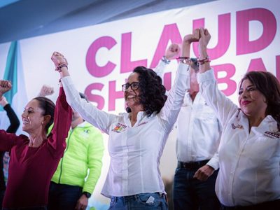 Sheinbaum llama desde ahora a “celebrar el triunfo” en el Zócalo el 2 de junio