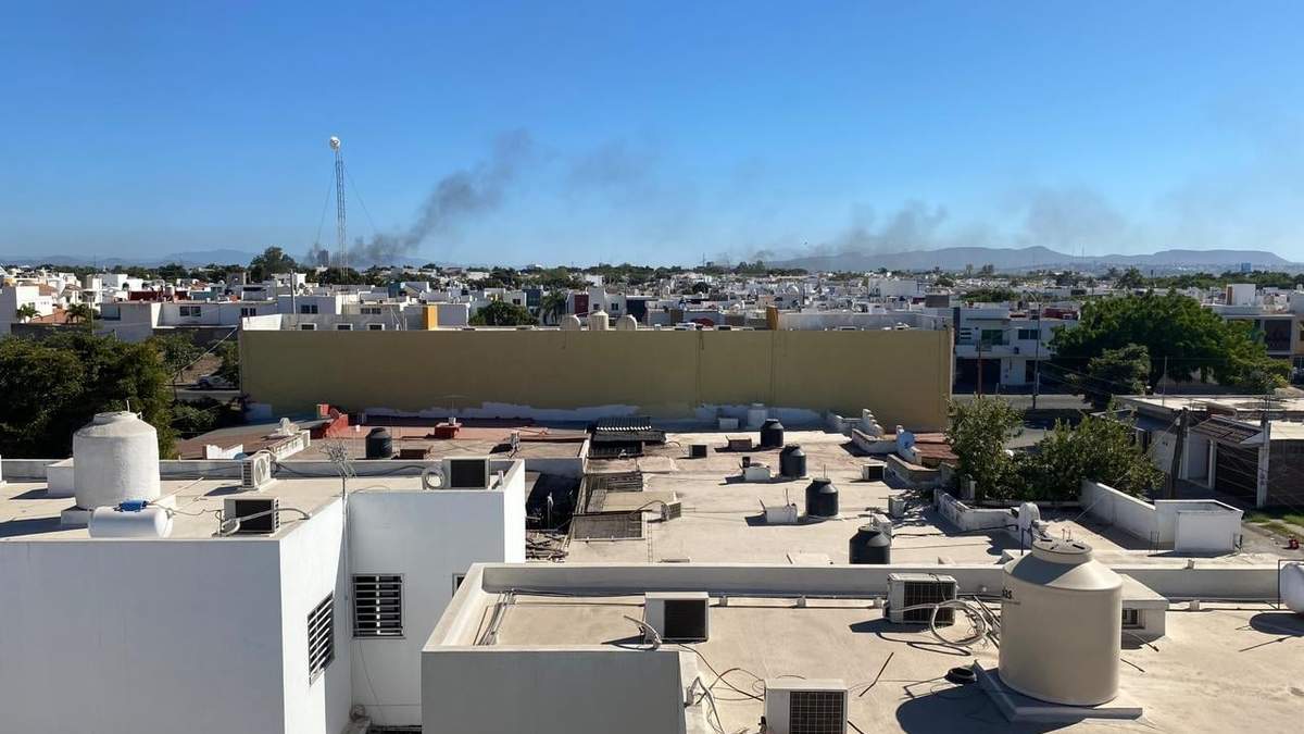 Caos en Culiacán