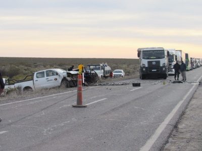 Conmoción en Catriel: un niño perdió la vida tras bajarse del auto en la ruta 151