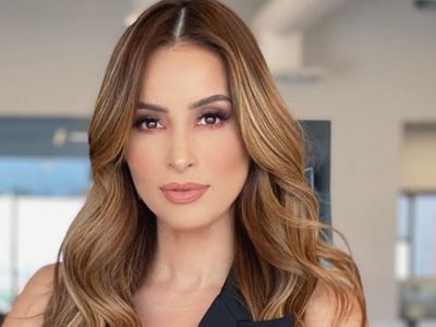 ¡Toda una fiera! Cynthia Rodríguez sorprende a todos con este infernal conjuntito
