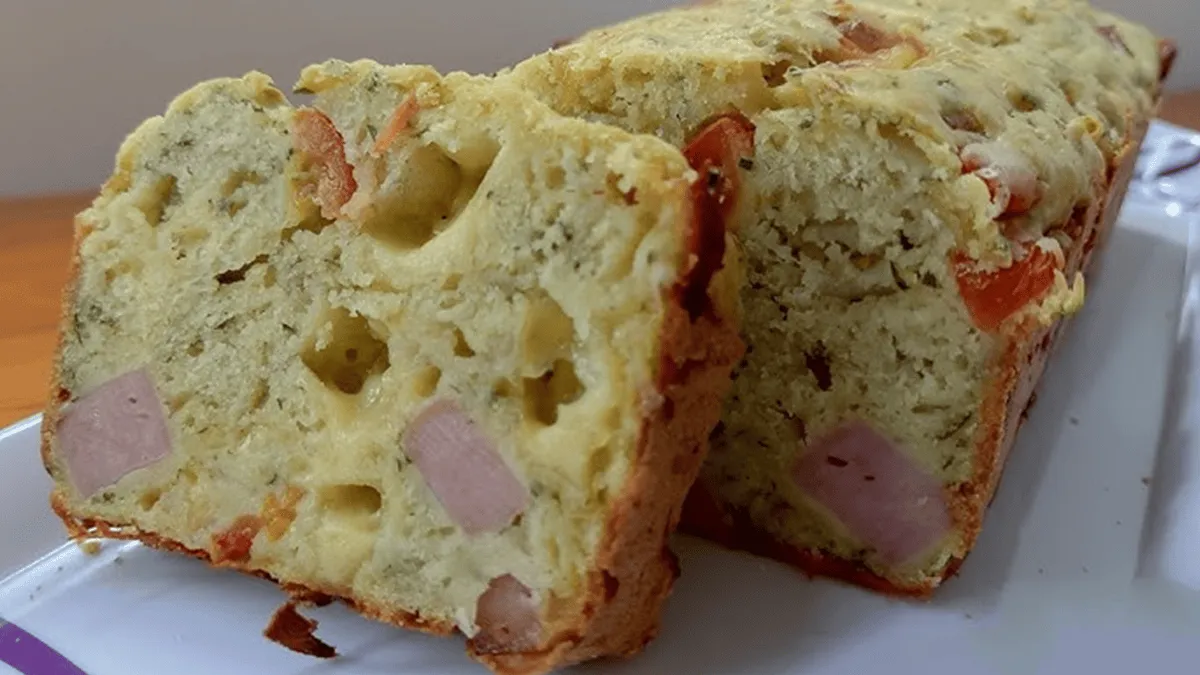 Budín salado. Fuente: (Twitter)
