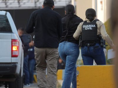 Un escolta del alcalde de Uruapan ejecutó al sicario a sangre fría cuando ya estaba reducido