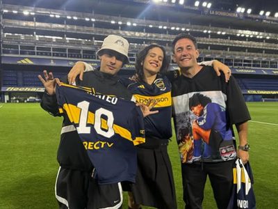 Rosalía sigue causando furor en su paso por Buenos Aires