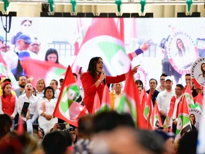 Con el grito "Fuera los Monreal", arranca la campaña de la alianza opositora en Cuauhtémoc