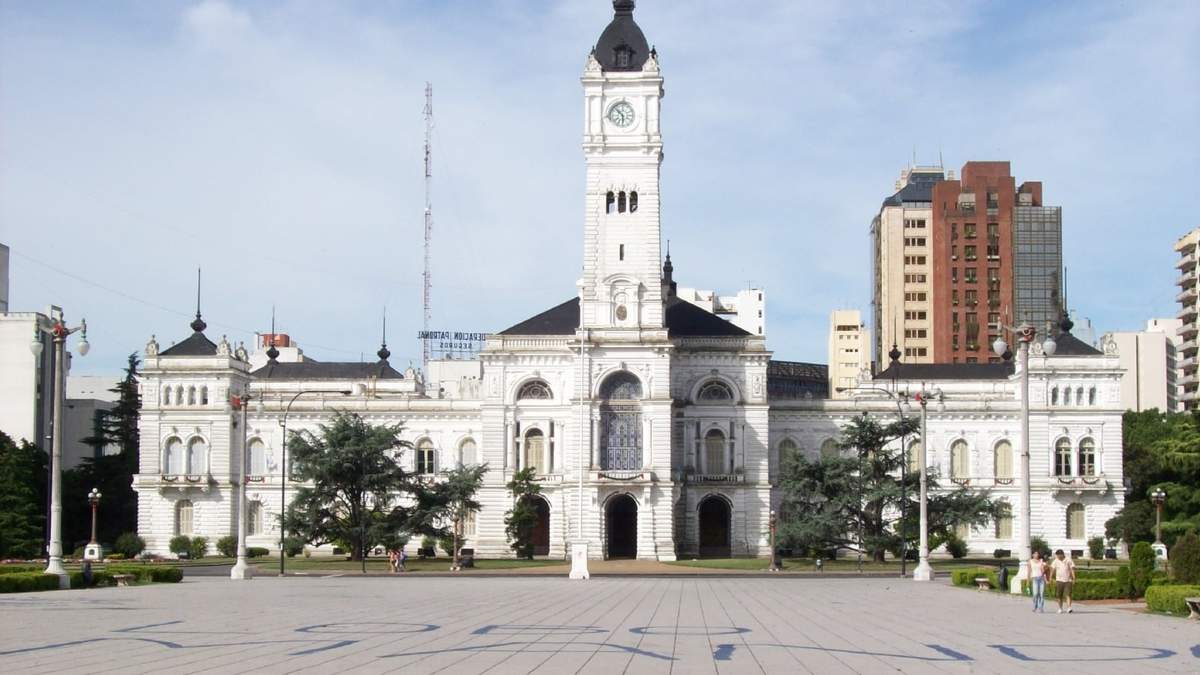 Municipalidad de La Plata. Fuente: (Twitter)