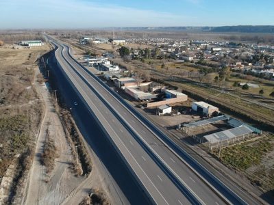 Nación inauguró nuevos tramos de autopista en Río Negro