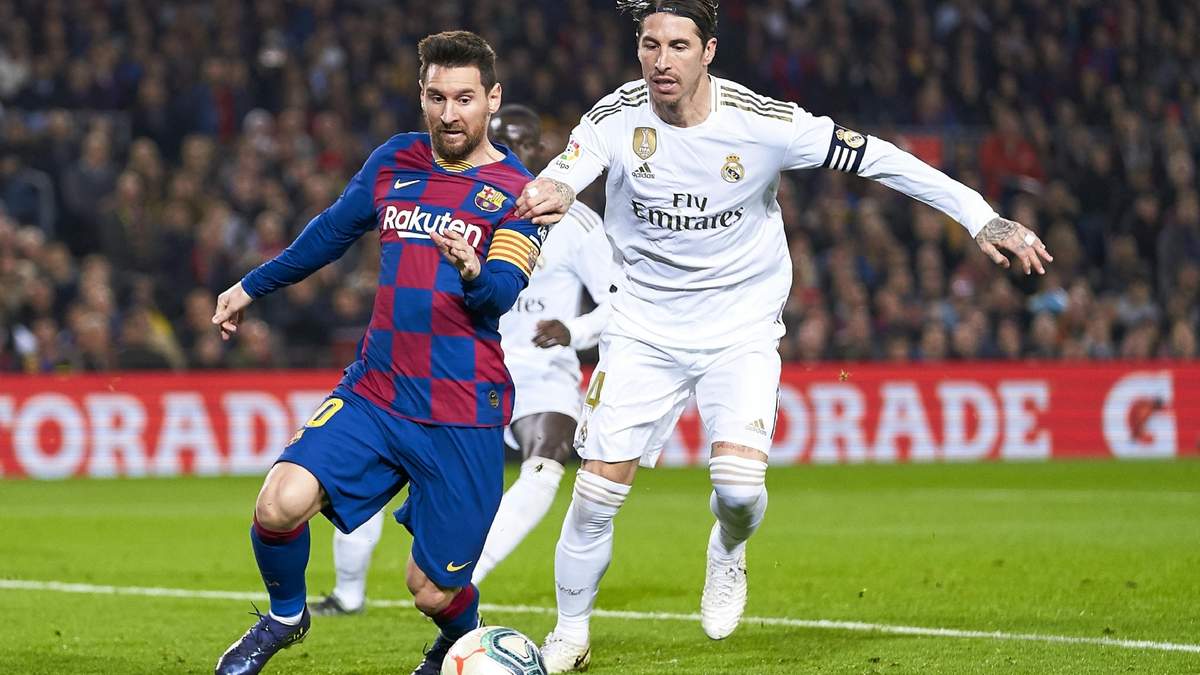Messi vs Ramos. Fuente (Instagram)