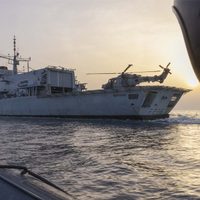 Reino Unido envía buques de guerra a Ucrania en plena invasión rusa