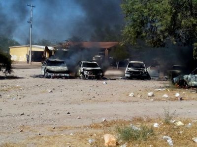 Se enfrentan en Sonora por construcción de gasoducto en tierras yaquis; hay un muerto